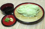 金沢仕込み　中島菜手延うどん